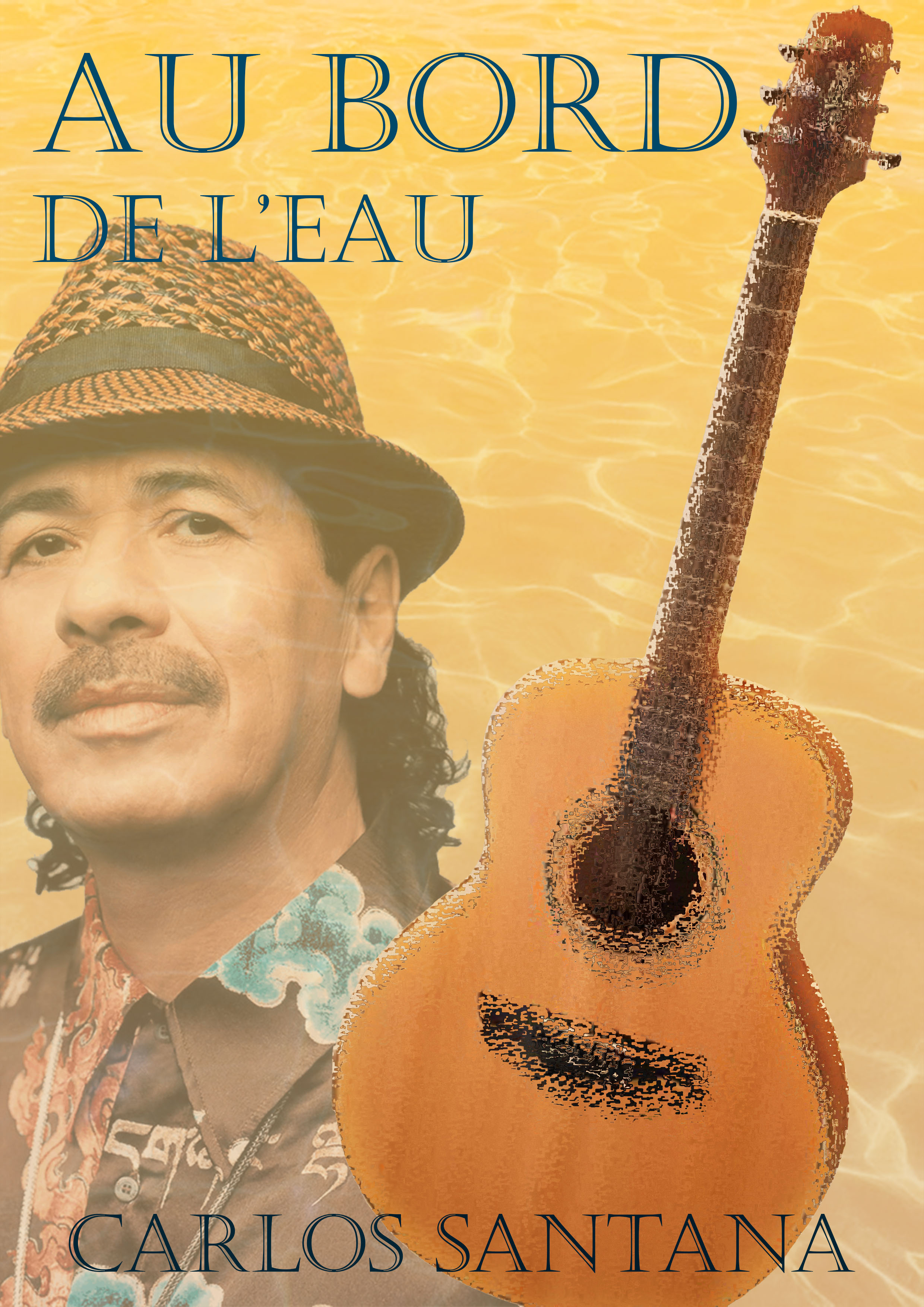 Poster Carlos Santana